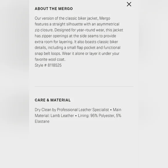 Rudsak Jacket - Picture 7 of 16